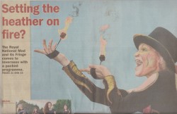 c) Inverness Courier 10.10.14